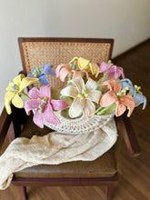 Luxury Blossoms: Exquisite Crocheted Lily Basket