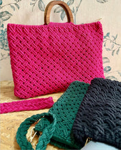 Handknitted Laptop Bag