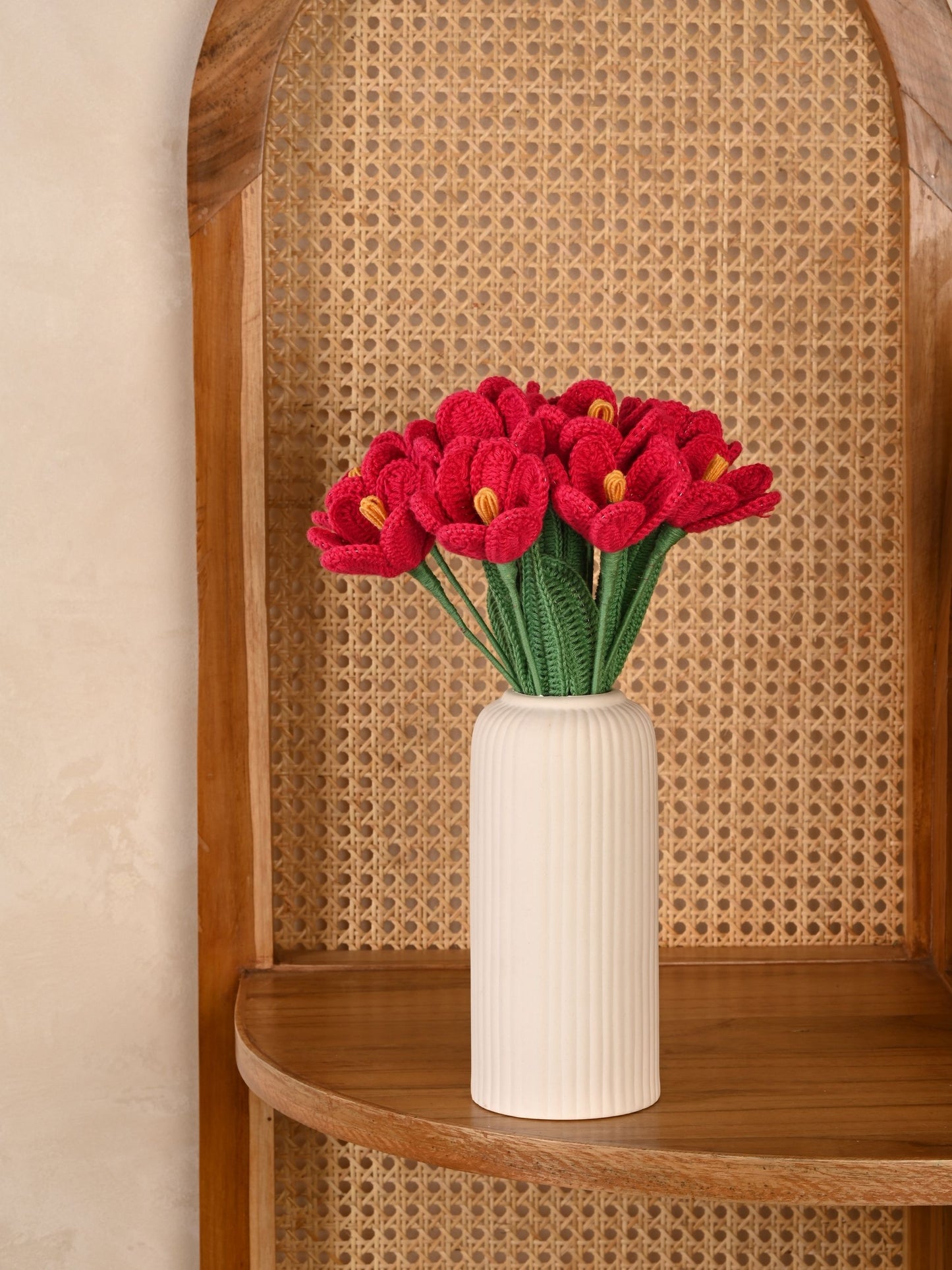 Glowing Blooms: With lights