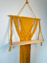 Floating Shelf: Mustard Yellow