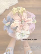 Crochet Lily Bouquet of 5