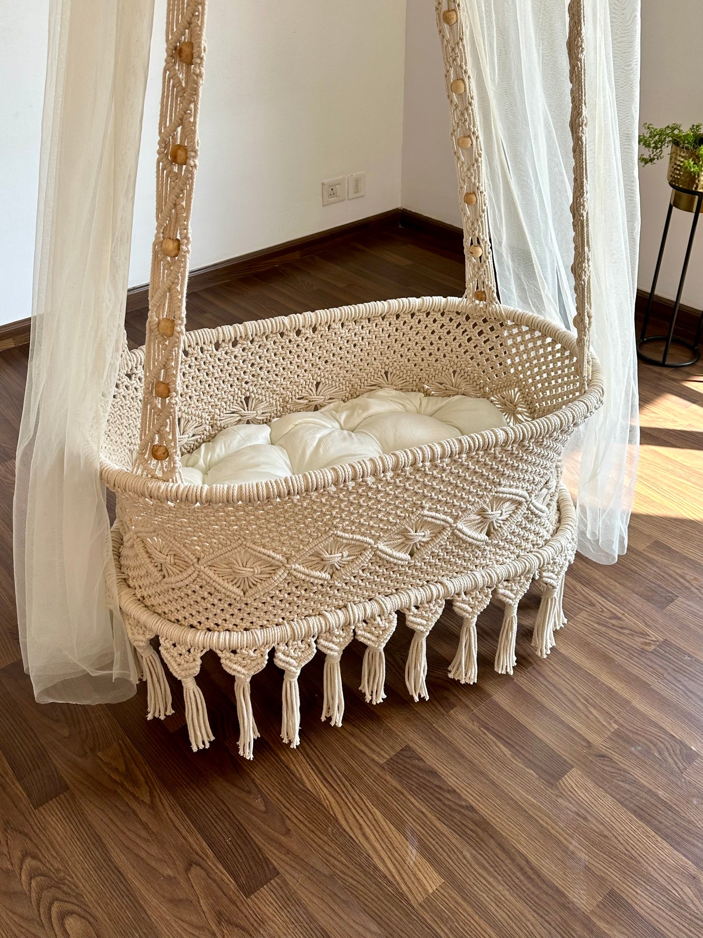 A Hanging Crib