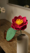 India Blooms: Handmade Crochet Lotus