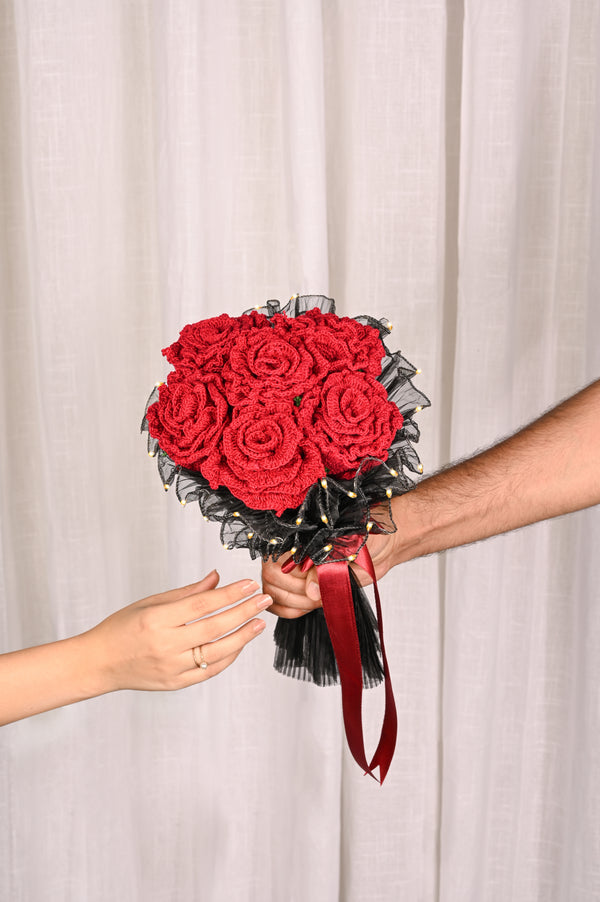 Love that shines: Glowing Roses