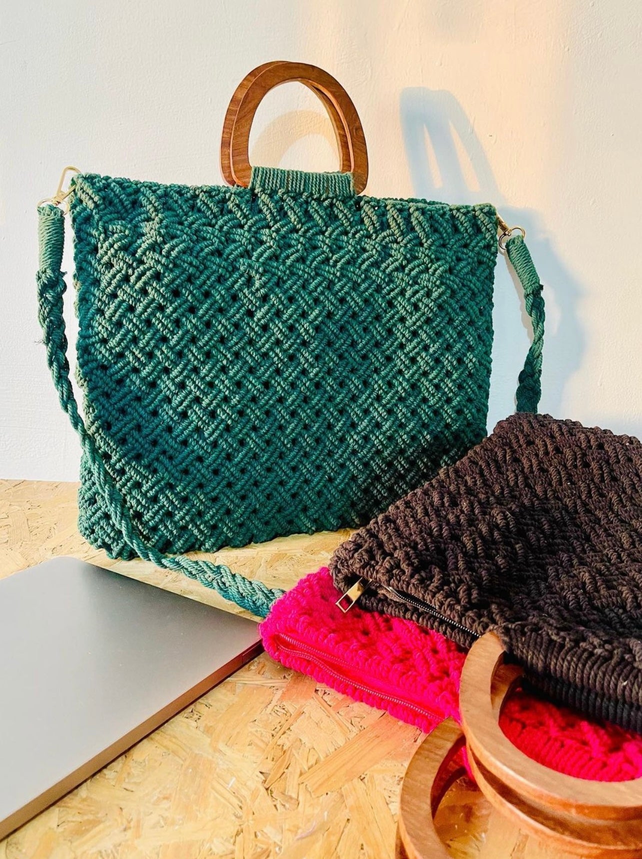 Handknitted Laptop Bag – Rare You