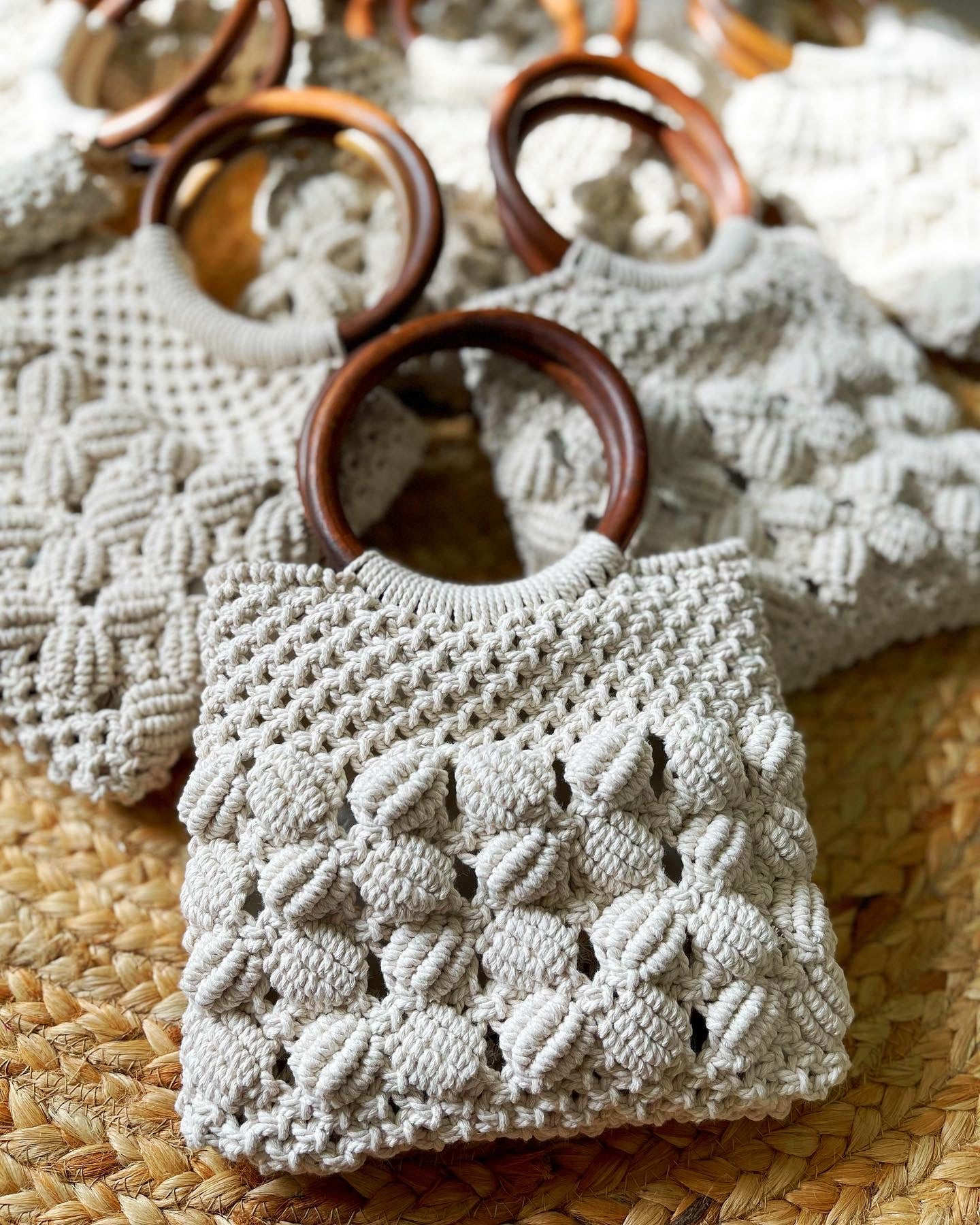 Macramé Sleek Baguette