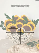 Forever Sunflower Basket