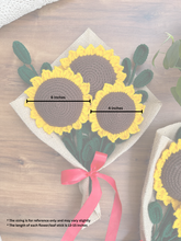 Forever Sunflower Bouquet of 3