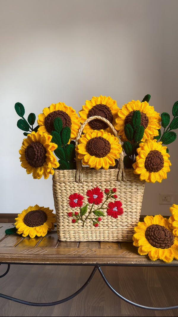 Sunflower Basket 2.0