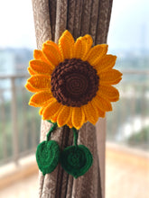 Sunflower Curtain Tie