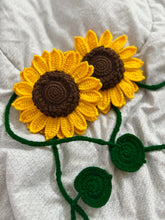 Sunflower Curtain Tie