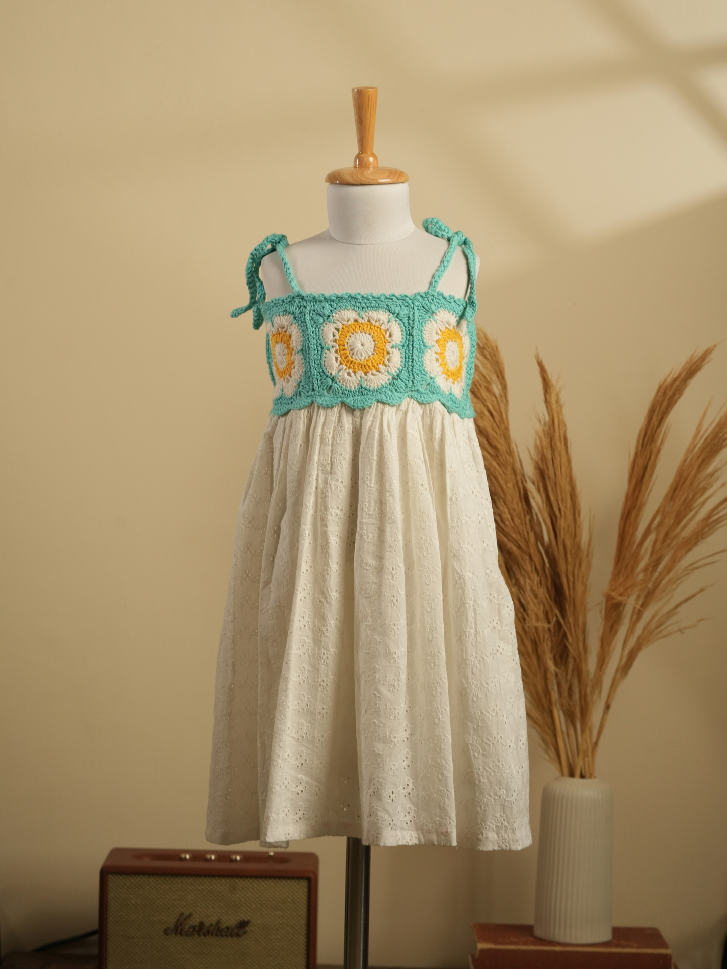Rise and Shine Handmade Dress