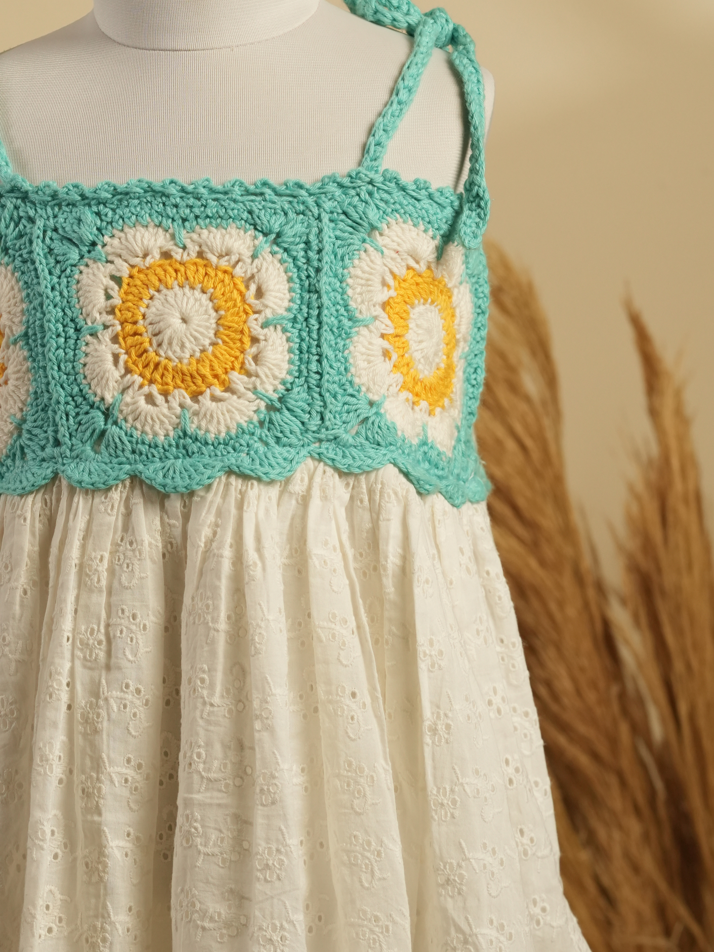 Rise and Shine Handmade Dress