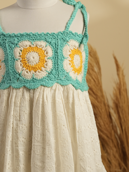 Rise and Shine Handmade Dress