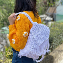 Macrame Backpack