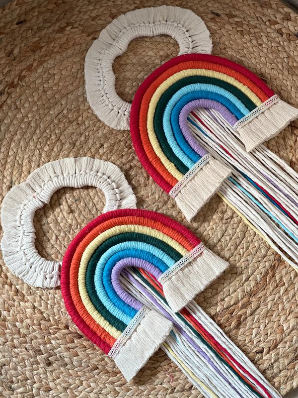 Rainbow Wall Hanging