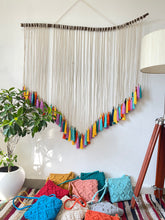 Big Tassels Wall Hanging