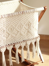 Macrame Crib and Cradle