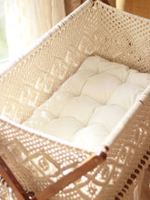 Macrame Crib and Cradle