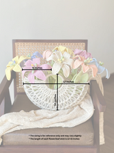 Luxury Blossoms: Exquisite Crocheted Lily Basket