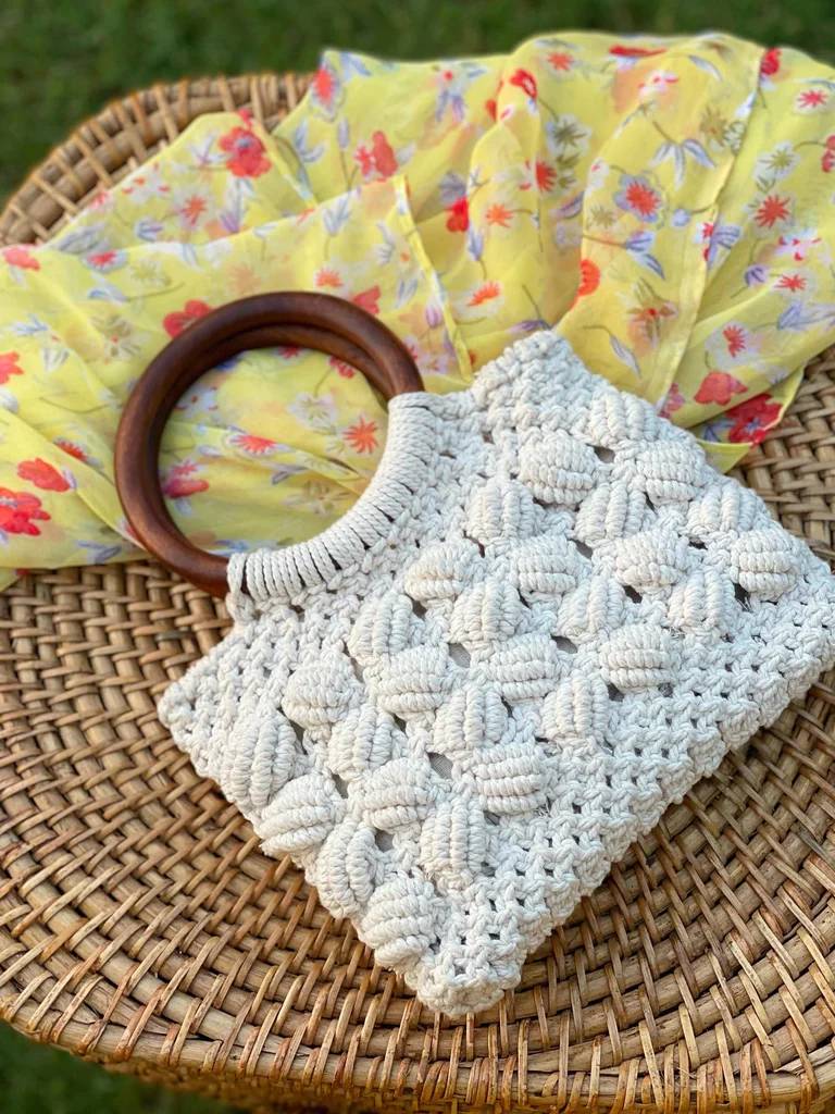 Macramé Sleek Baguette