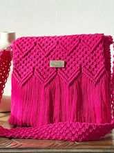 Macrame Box Sling Bag