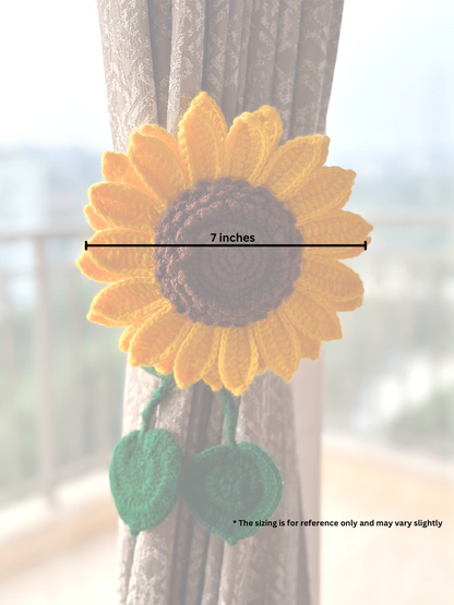 Sunflower Curtain Tie
