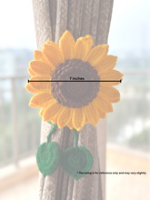 Sunflower Curtain Tie