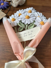 Crochet Daisy Bouquet of 6