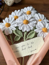 Crochet Daisy Bouquet of 6