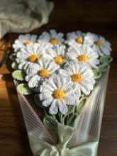 Crochet Daisy Bouquet of 10