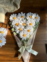 Crochet Daisy Bouquet of 10