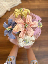 Crochet Lily Bouquet of 5