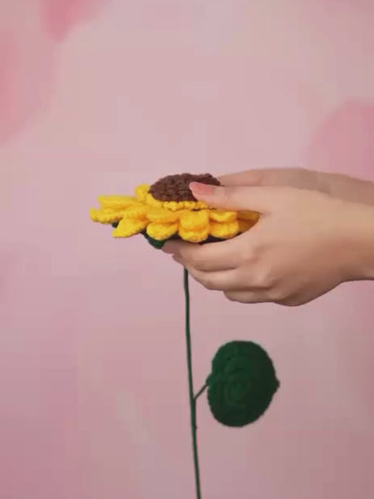 Convertible Sunflower Doll