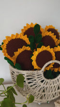 Forever Sunflower Basket